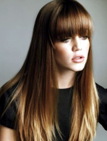 Hair Colour Trend Ombre Highlights
