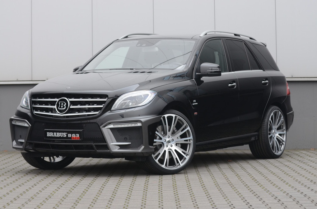 2013 BRABUS Mercedes-Benz ML 63 AMG ~ AUTOKAVLA