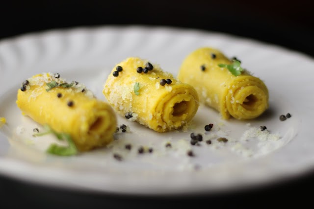 Khandvi - Popular Gujrati Dish