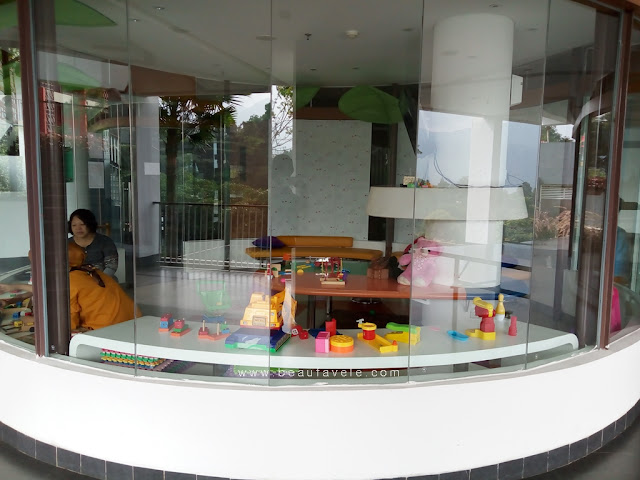 Kids area di Pesona Alam Resort & Spa