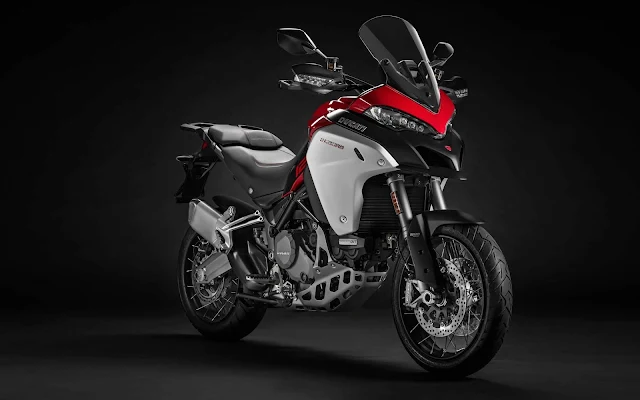 Moto Ducati Multistrada 1260 Enduro