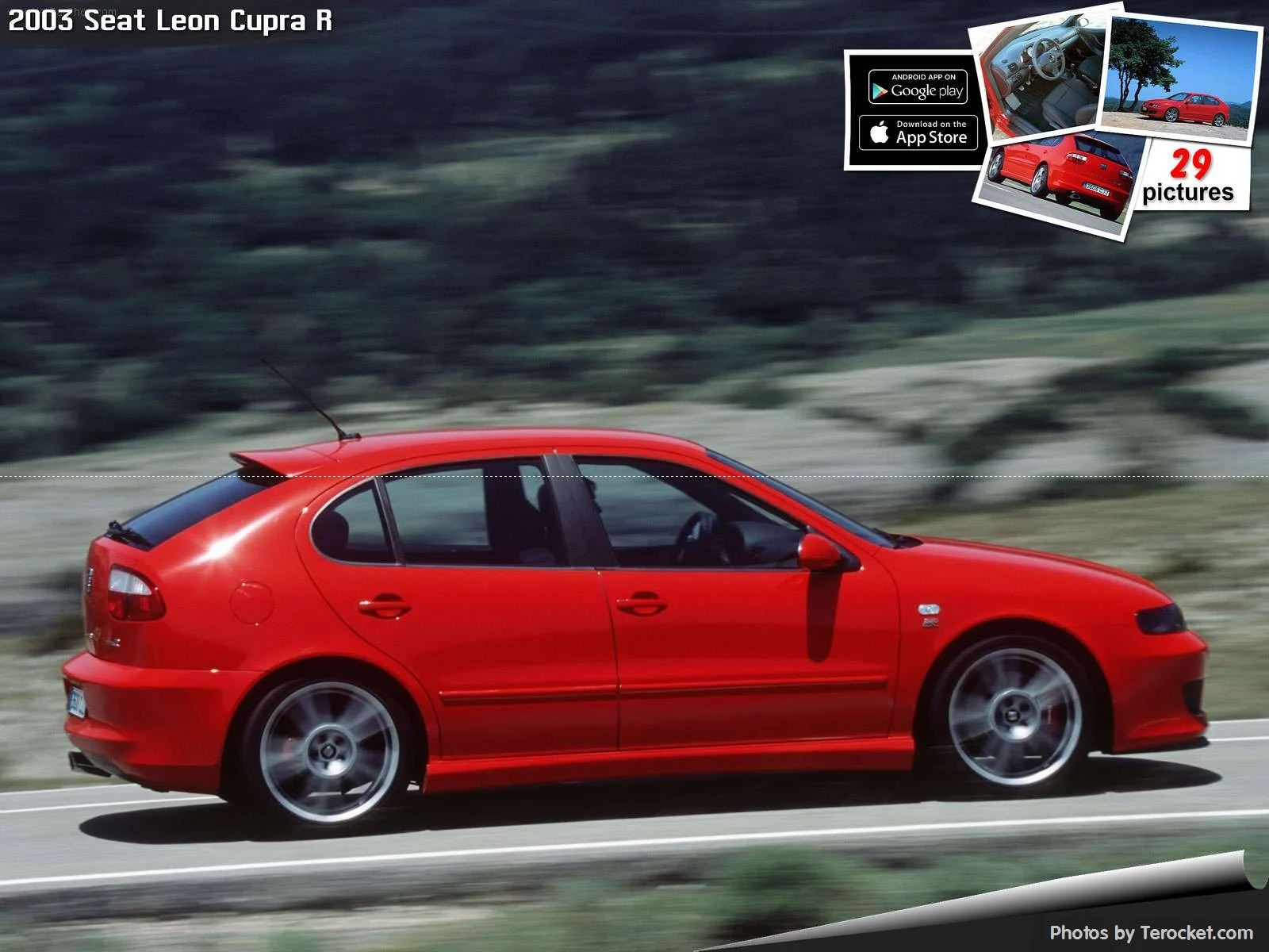 Hình ảnh xe ô tô Seat Leon Cupra R 2003 & nội ngoại thất