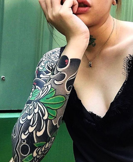 112 lindas tatuagens femininas para os braços