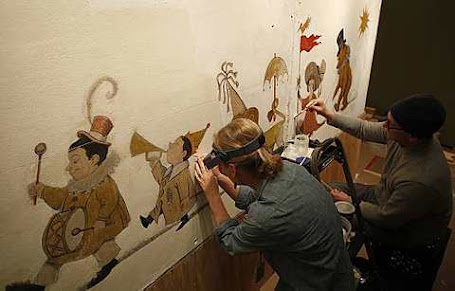 mural paintings conservator Cassie Myers