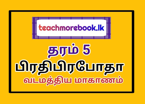 தரம் 5 பிரதிபிரபோதா