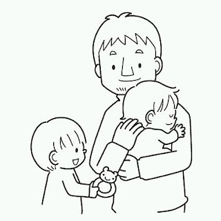 Fathers Day Images For Coloring