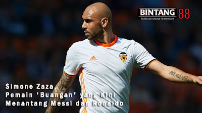 Simone Zaza, Pemain 'Buangan' yang Kini Menantang Messi dan Ronaldo