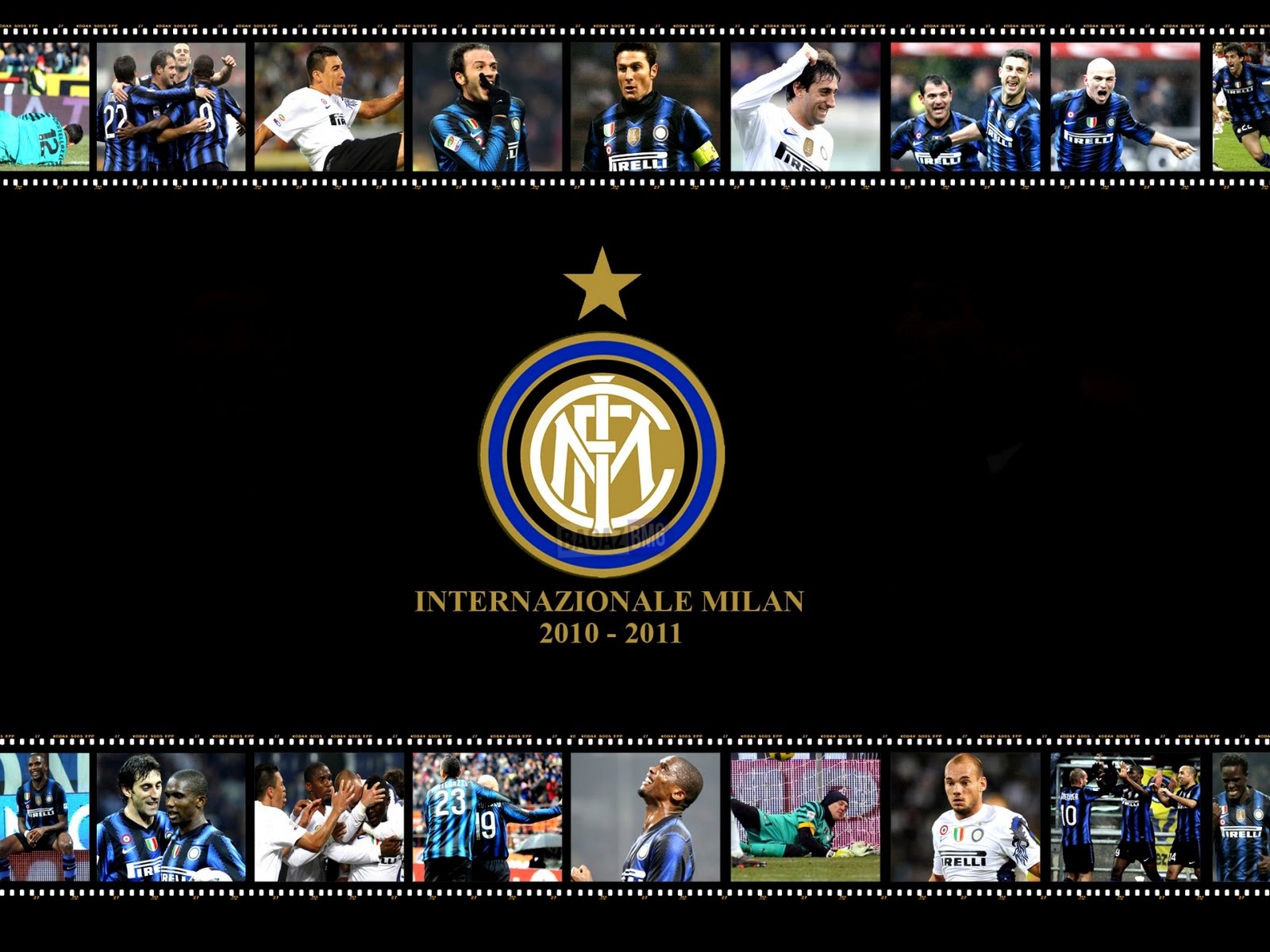 Inter Milan FC Wallpaper Sentral Wallpaper