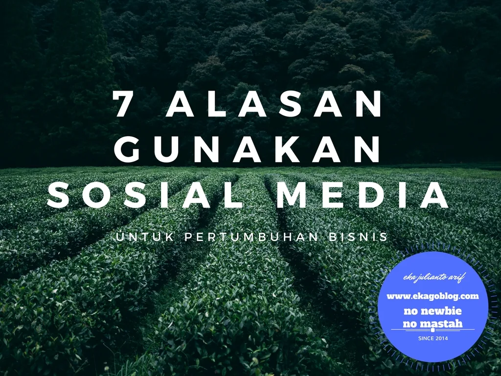 Istilah sosial media sudah tak asing lagi, karena selain kita berinteraksi di dunia nyata, kita pun berinteraksi di dunia maya. Sosial media yang paling terkenal yaitu Facebook. Sebenarnya banyak sekali media sosial yang ada di jagad maya ini, ada Facebook, Twitter, Intagram, WhatsApp, Line, G+ dan lainnya.  Kita harus gunakannya sebaik mungkin untuk bisa berinteraksi dengan orang yang kita kenal bahkan yang belum kita kenal secara nyata. Perlu kehati-hatian ketika berinteraksi dengan orang yang baru Anda kenal di sosmed. Agar Anda tidak tertipu, tetapi juga tidak harus berfikiran negatif juga kepada para pengguna sosial media, bisa jadi itu menjadi ladang uang bagi kelancaran bisnis Anda.