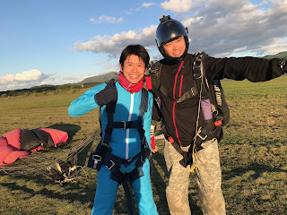 Skydive Hokkaido　　Let's go to Yoichi to make a skydive