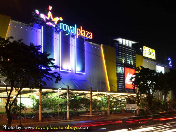 Ternyata Royal Plaza Surabaya Bekas Istana Hantu Terseram