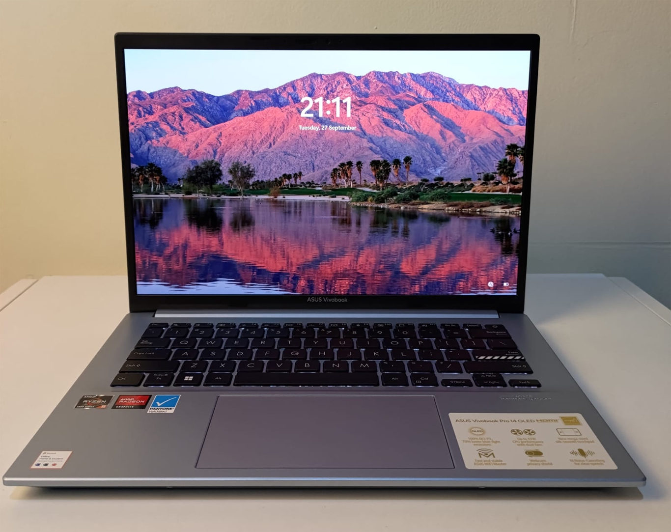 VivoBook Pro 14 OLED | M3400 | Laptop Atletis