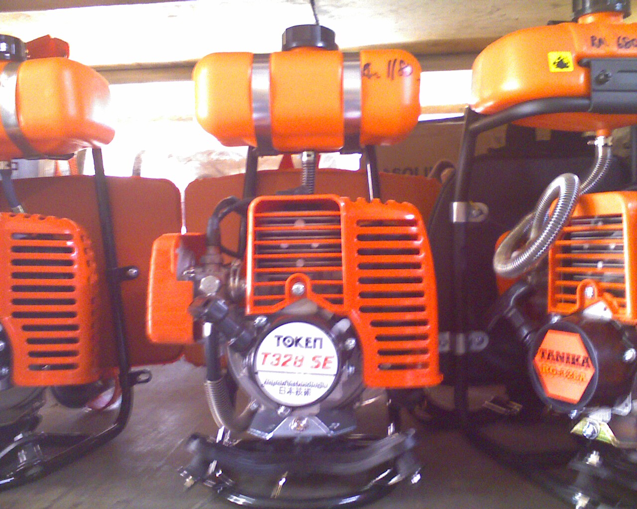 Mr MY Power Tools Machinery Mesin  rumput  TOKEN OEM TANAKA