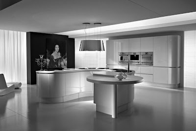 White Modern Kitchens