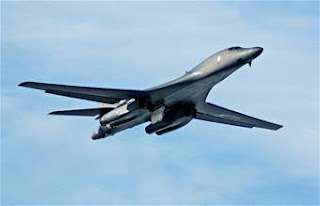 B-1B LANCER, U.S. Air Force photo/Senior Airman Justin Weaver.