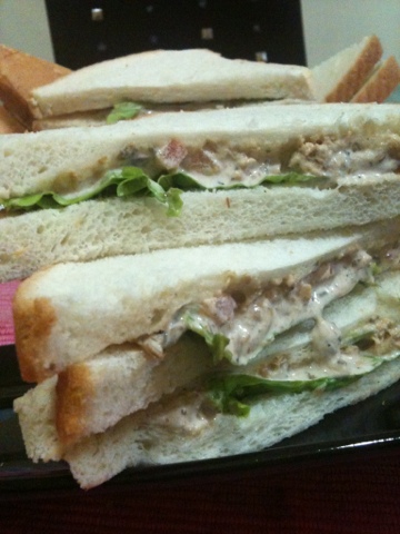 Sweet Mama-dapur kecil: Sandwich sardin