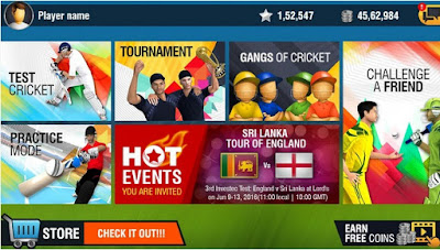  game sport yang wajib kalian mainkan di smartphone android Download World Cricket Championship 2 APK MOD (Full Unlocked)
