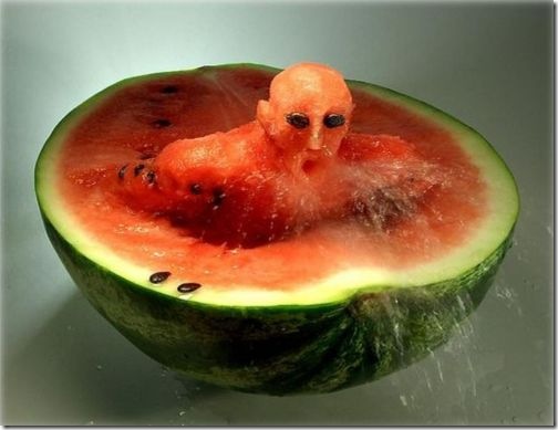 Most Unbelievable Fruits Art Seen On www.coolpicturegallery.us
