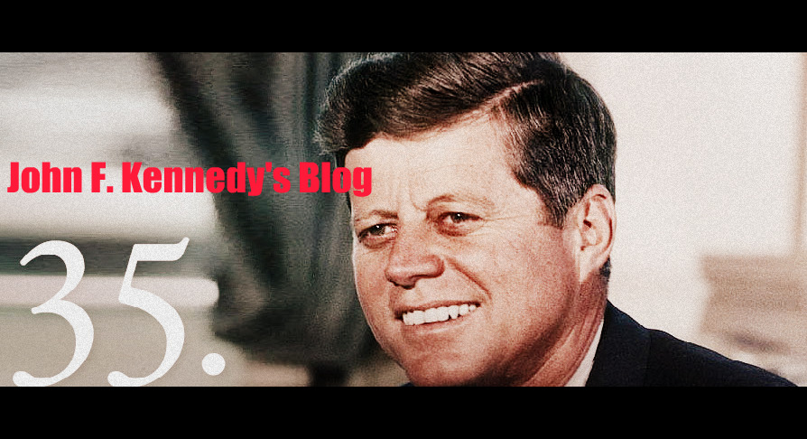 John F. Kennedy's blog