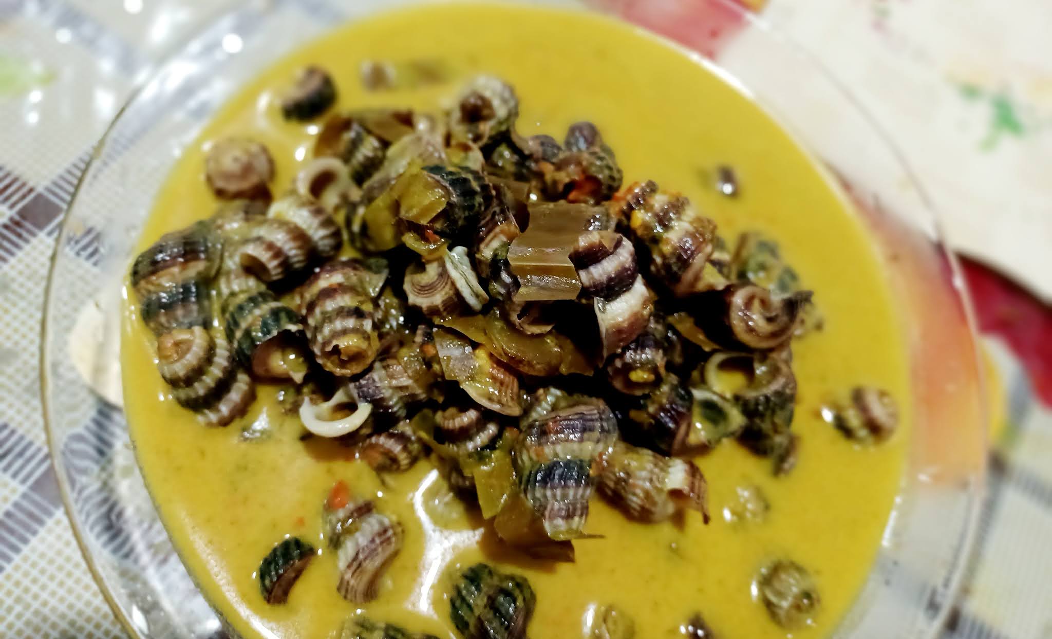 Resepi Asli Siput Sedut Masak Lemak Cili Api