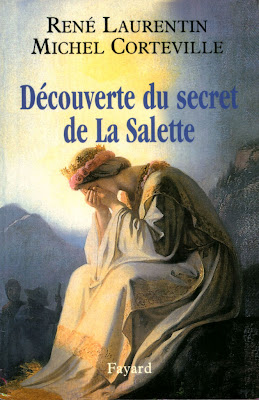 Découverte du secret de La Salette, Laurentin-Corteville