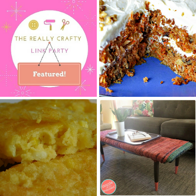 The Really Crafty Link Party #124 featured posts