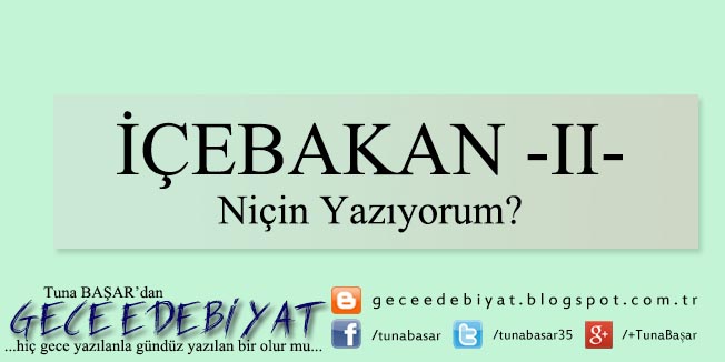 İçebakan -II-