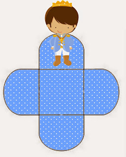 Baby Prince: Free Printable Open Boxes.