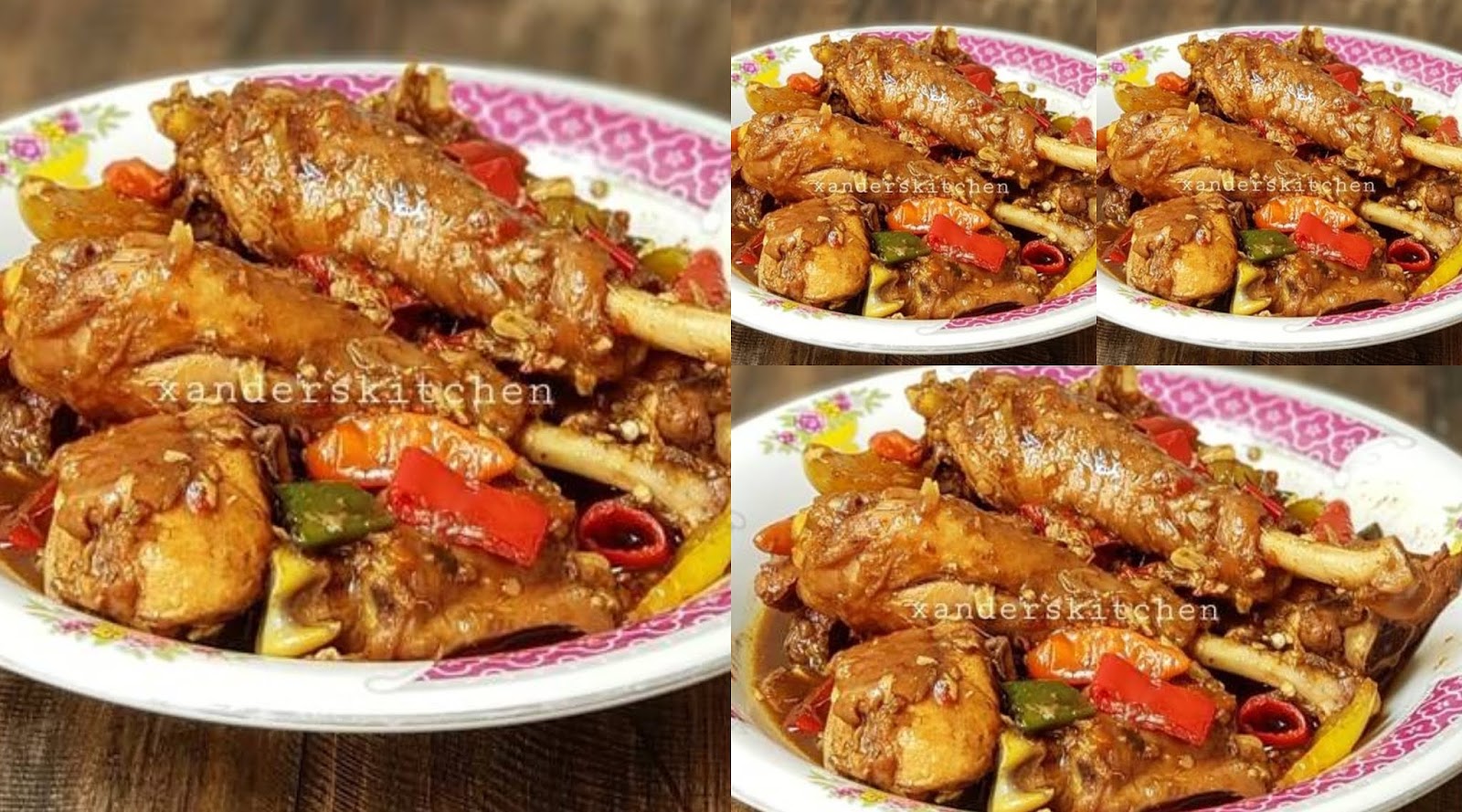 Ayam Kecap Sunda By : Xander's Kitchen - Resep Masakan