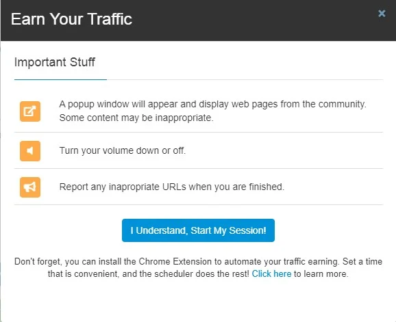 AMAZING SITE : Get a free traffic to your website instantly