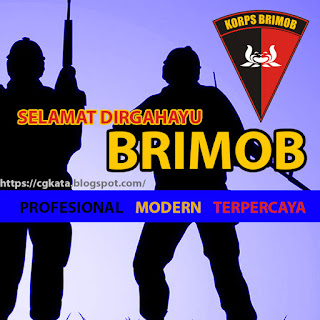 KUMPULAN KATA MUTIARA UCAPAN HARI BRIMOB