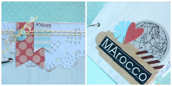 cafe creativo - Anna Drai - big shot sizzix - mini album - travel journal (3)