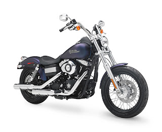 Modern and Classic Motorcycles Harley-Davidson Dyna Street Bob FXDB 2010