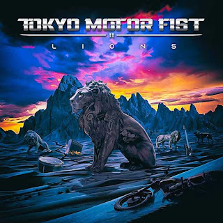 Ο δίσκος των Tokyo Motor Fist "Lions"