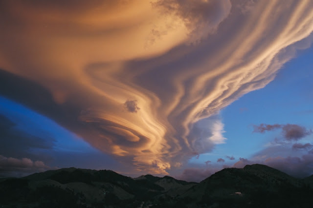 Lenticular Clouds