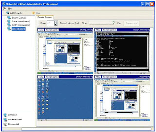 Network LookOut Administrator Professional 3.8.7 Full + Keygen