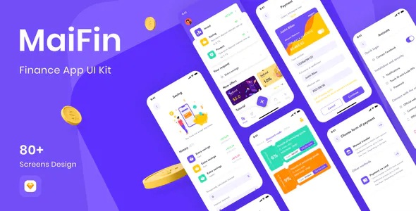 Best Finance App UI Kit