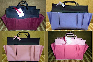 gambar bag in bag organizer