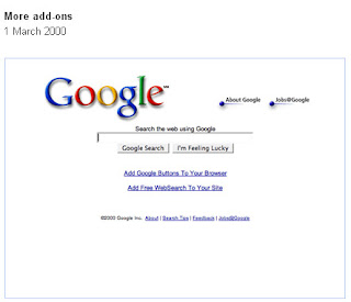 Google Home Page 2000