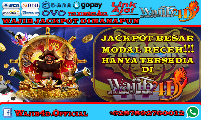 WAJIB4D BERTARUH PERMAINAN LIVE CASINO DALAM INSPIRASI KEMENANGAN JACKPOT TERBESAR