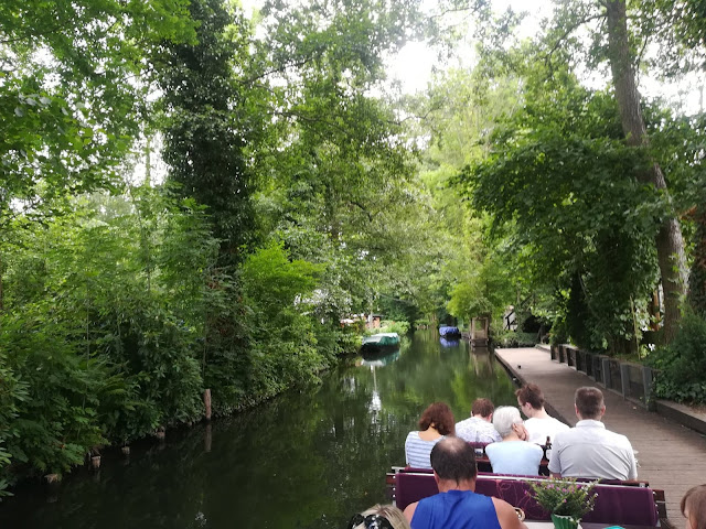 Spreewald - Brandenburgia jak z obrazka.