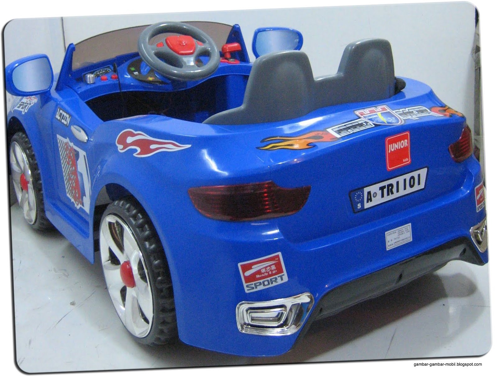 Mobil Mainan  Anak  Yang  Bisa  Dinaiki  Gambar Gambar Mobil