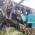 Identificadas vítimas de colisão entre ônibus da Princesa do Sul e carreta no Sul do Piauí