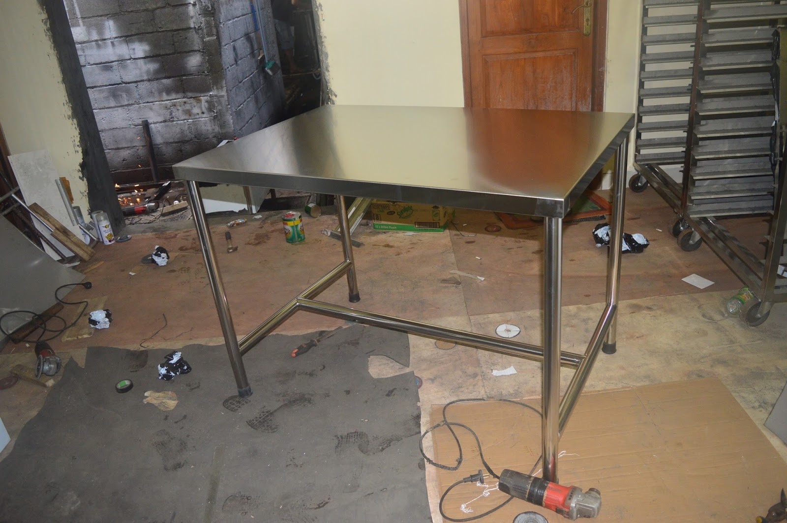  Meja  Dapur  Stainless  Harga Murah