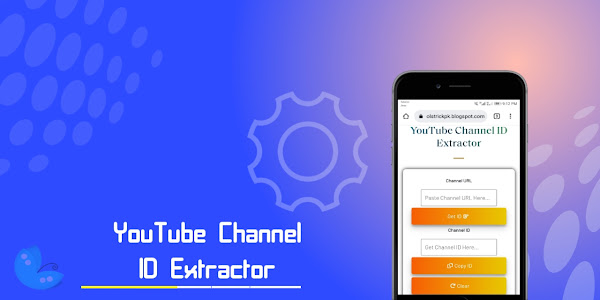 Advanced YouTube Channel ID Extractor Blogger Tool