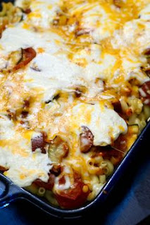 Three Cheese Sausage Bake: Savory Sweet and Satisfying