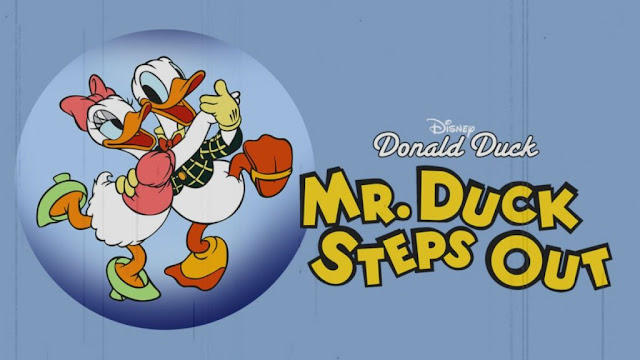 mr duck steps out