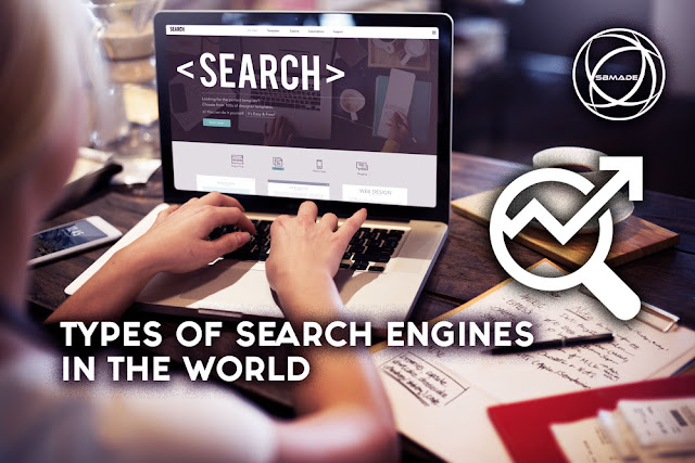 Types of Search Engines In The World