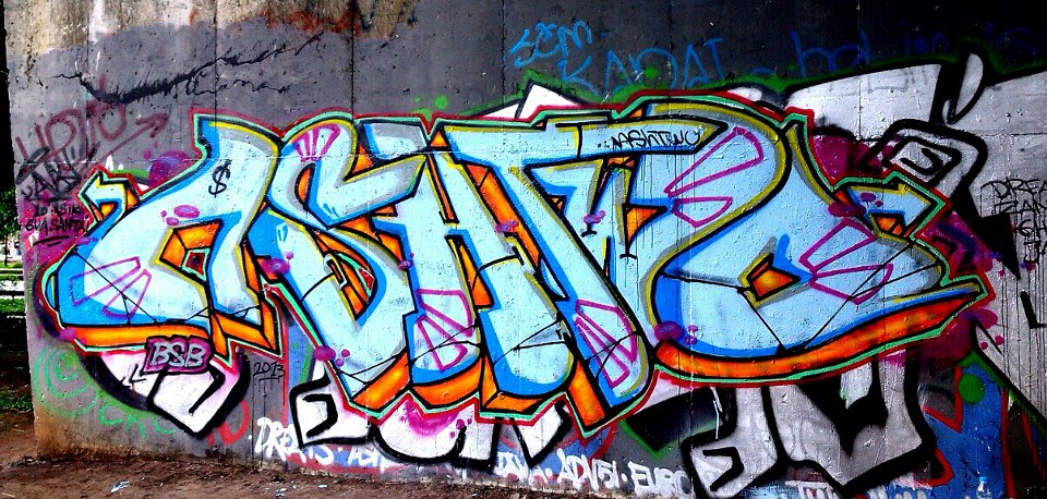 ASHTWO GRAFFITI / JAKARTA - INDONESIA