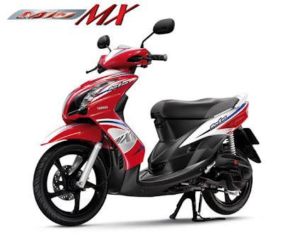 Cars and Bikes: Thailand New Mio 2009